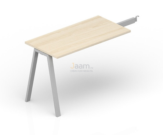 Мебель для персонала Приставной элемент на опоре ARRS1266