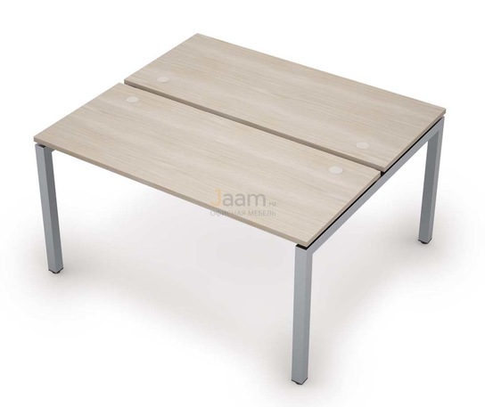 Мебель для персонала Бенч-система на 2 рабочих места 6МБ.5269