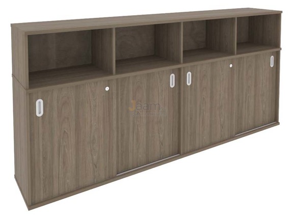 Мебель для персонала Офисный шкаф-купе приставной Б.ШК-4