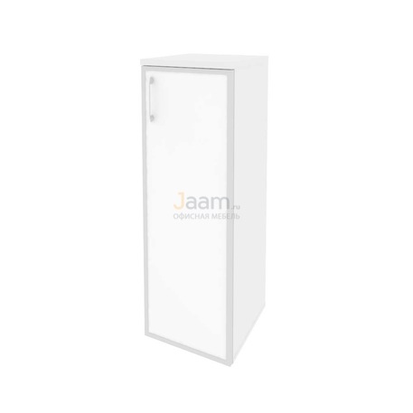 Мебель для персонала Офисный шкаф средний узкий правый O.SU-2.4RW(R)