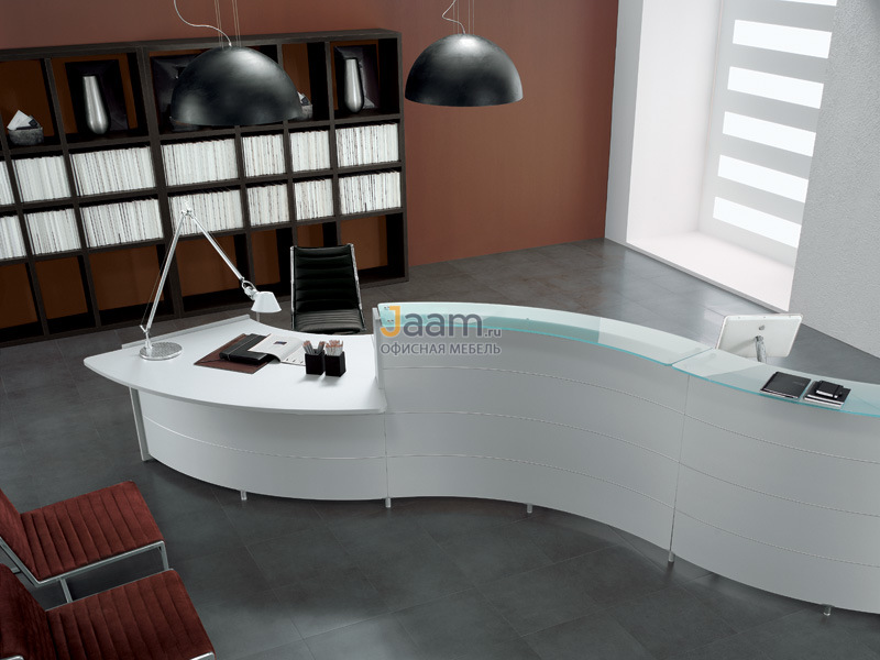 Стойка ресепшн Luna