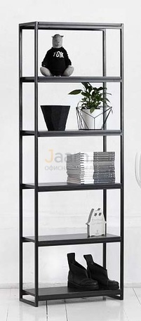 Мебель для персонала Стеллаж низкий METALFRAME 1