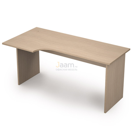 Мебель для персонала Стол криволинейный левый 2С.043