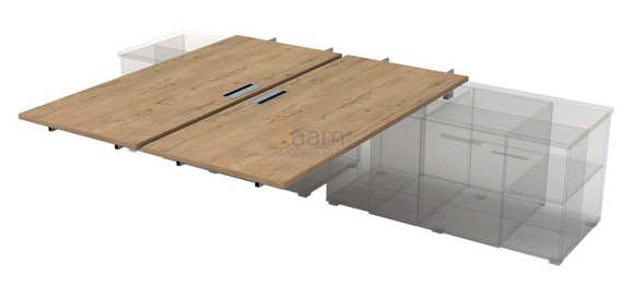 Мебель для персонала Средний модуль СПБС.979