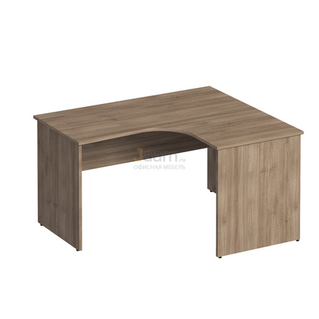 Мебель для персонала Стол эргономичный правый К 124