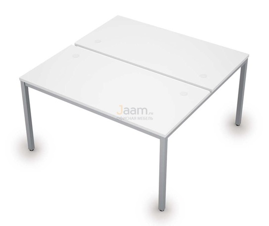 Мебель для персонала Бенч-система на 2 рабочих места 6МБ.279