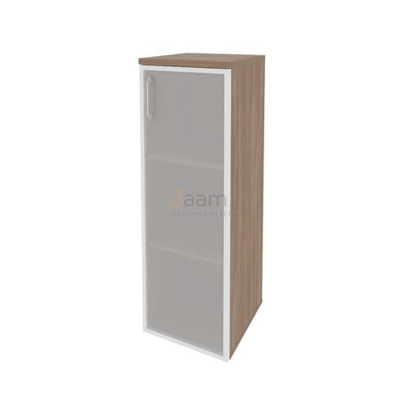 Мебель для персонала Офисный шкаф средний узкий правый O.SU-2.4R(R)