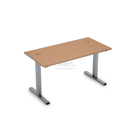 Мебель для персонала Стол рабочий прямолинейный (T-образная опора) 2МТ.177