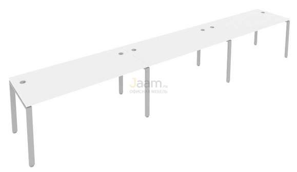 Мебель для персонала Рабочая станция на 3 раб.места Б.СМ-3.4