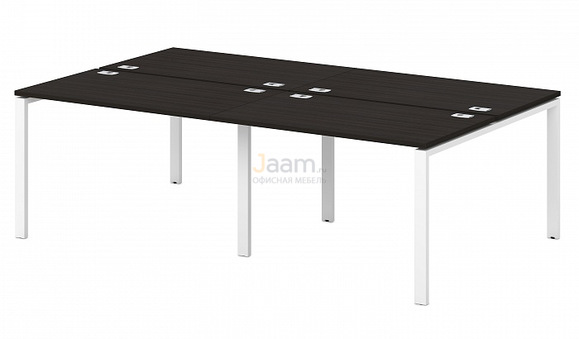 Мебель для персонала Бенч-система на 4 рабочих места S-141