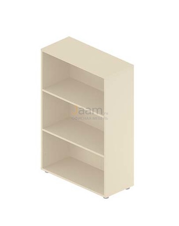 Мебель для персонала Стеллаж широкий средний ЛДСП R-44