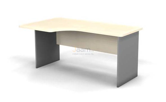 Мебель для персонала Стол эргономичный левый B161М