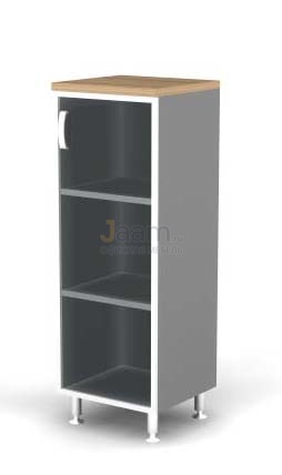 Мебель для персонала Шкаф правый, стеклянная дверь в раме BR81.0311