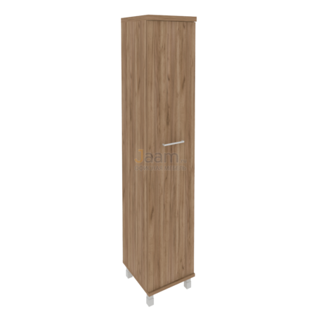 Кабинет руководителя Офисный шкаф высокий узкий левый KSU-1.9 Л