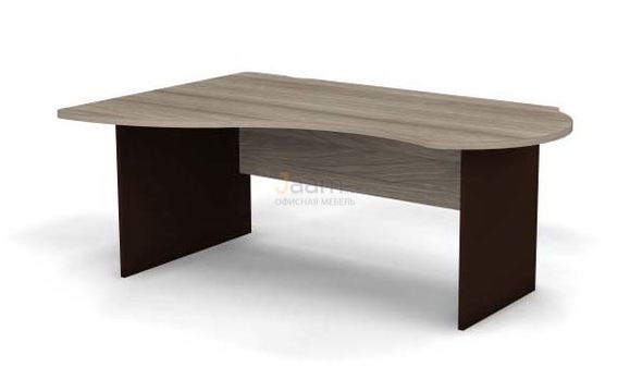 Мебель для персонала Стол асимметричный левый B110