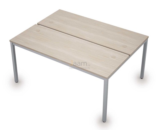 Мебель для персонала Бенч-система на 2 рабочих места 6МБ.264