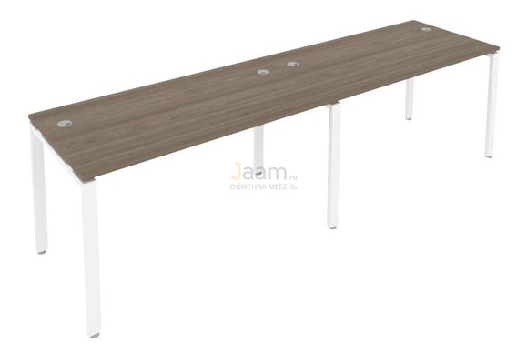 Мебель для персонала Рабочая станция на 2 раб.места Б.СМ-2.3