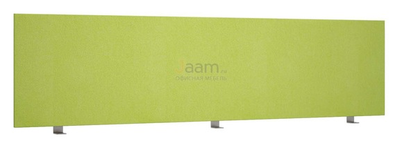 Мебель для персонала Барьер фронтальный Ткань 6БР.408.1