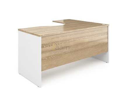 Мебель для персонала Стол эргономичный правый AL - 1.6 пр