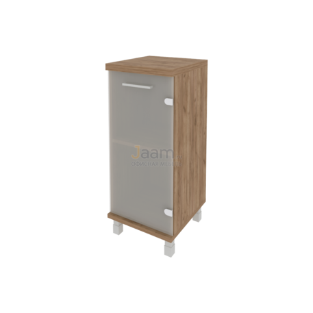 Кабинет руководителя Офисный шкаф низкий узкий правый KSU-3.2