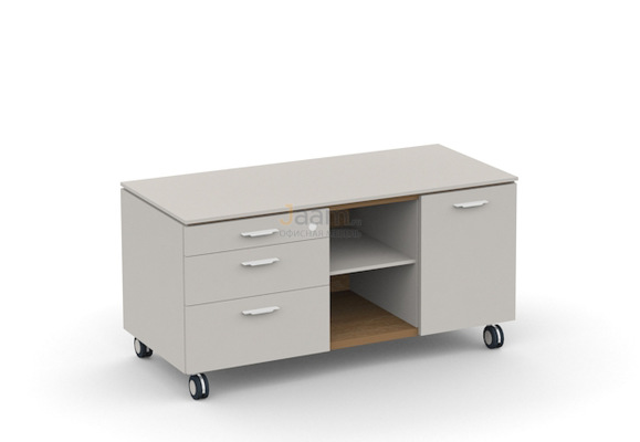 Мебель для персонала Греденция подкатная левая G-210 л