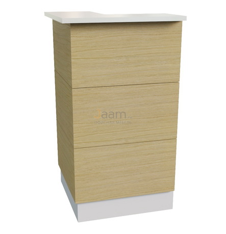 Стойка ресепшн Ресепшен угловой правый 15101L