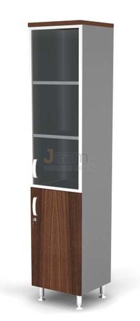 Мебель для персонала Шкаф комбинированный 5-ур правый BR81.0509