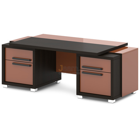 Кабинет руководителя Стол руководителя с двумя тумбами L-112
