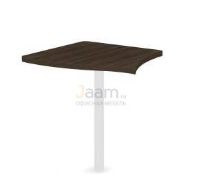 Мебель для персонала Приставной элемент для ассиметричных столов 180см 340 228