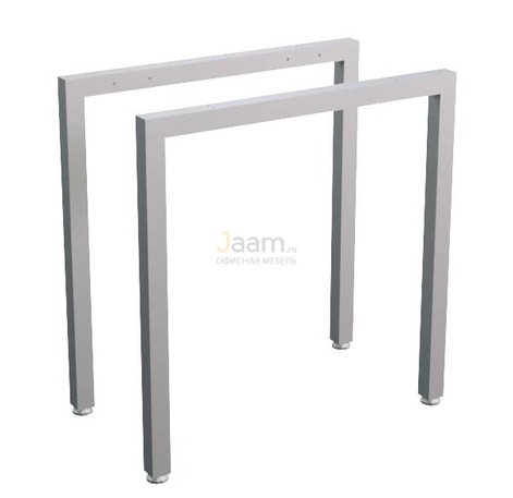 Мебель для персонала Набор крайних опор для одиночного бенча 11 101
