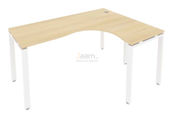 Мебель для персонала Стол криволинейный правый Б.СА-4 Пр