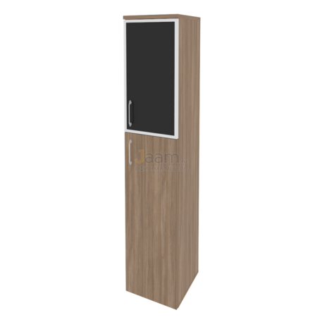 Мебель для персонала Офисный шкаф высокий узкий правый O.SU-1.7RB(R)