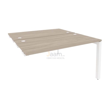 Мебель для персонала Стол-приставка двойной O.MP-D.SPR-3.7