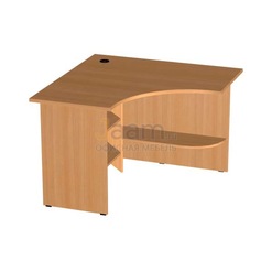 Мебель для персонала Стол компьютерный левый Э-21.2 Л