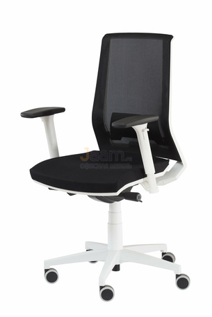 Кресло Лайт/П Ткань кат. 1 пластик белый/база пластик