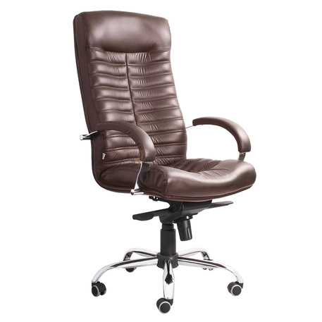 Кресло Orion Steel silver/black