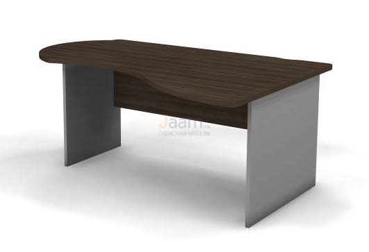 Мебель для персонала Стол асимметричный правый B107