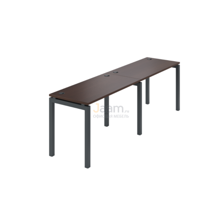 Мебель для персонала Бенч линейный на 2 рабочих места АМБЛ-002.60-2