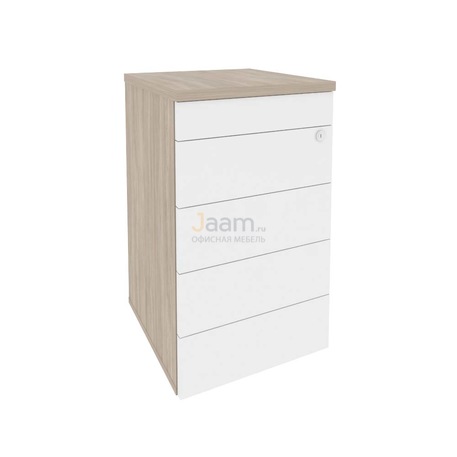 Мебель для персонала Офисная тумба приставная O.TP-4 TIP