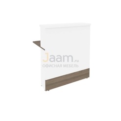 Стойка ресепшн Модуль прямой Л.МП-2