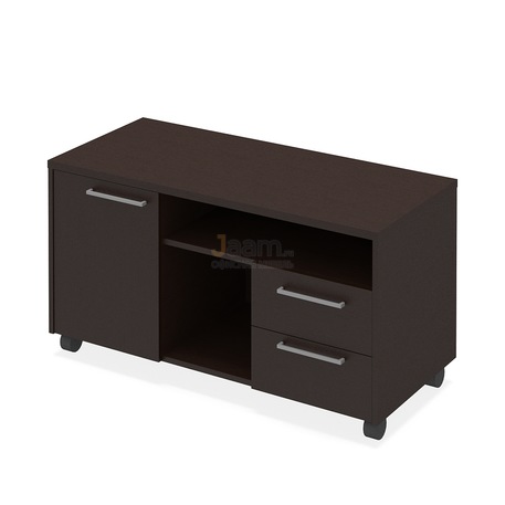 Кабинет руководителя Офисная тумба сервисная ПК-СПК-ТМВ120Х53