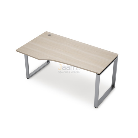 Мебель для персонала Стол рабочий криволинейный левый 6М-О.620