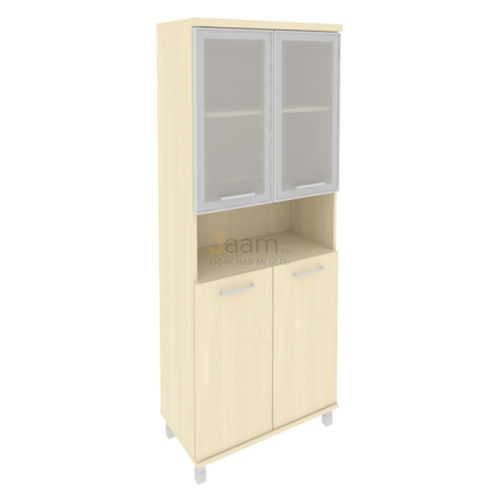 Кабинет руководителя Офисный шкаф высокий широкий KST-1.4R