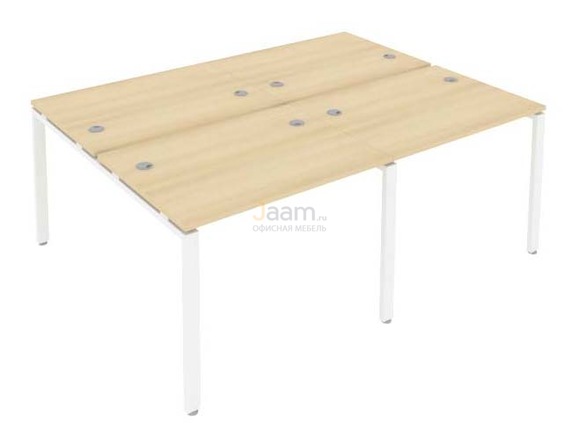 Мебель для персонала Рабочая станция на 4 раб.места Б.СМ-4.1