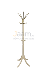 Напольная вешалка Вешалка напольная В 32Н слоновая кость