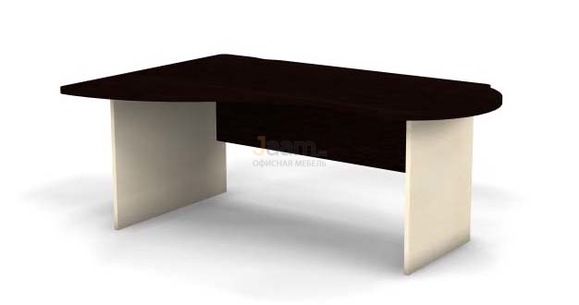 Мебель для персонала Стол асимметричный левый B110