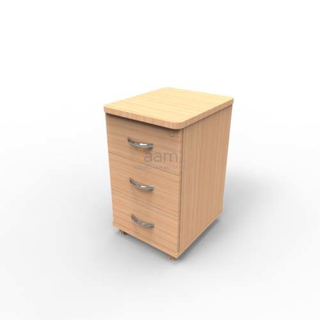 Кабинет руководителя Тумба мобильная ФР-3.0