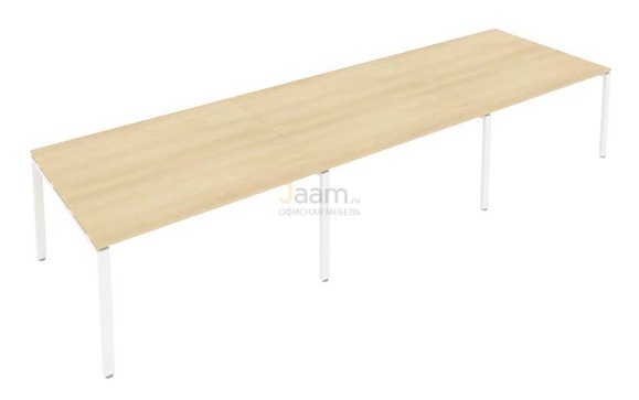 Мебель для персонала Переговорный стол (3 столешница) Б.ПРГ-3.3