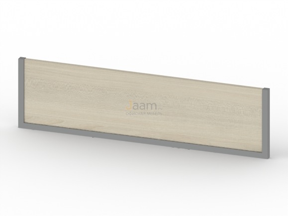 Мебель для персонала Экран ЛДСП с декоративными элементами(Без Крепления) I-057
