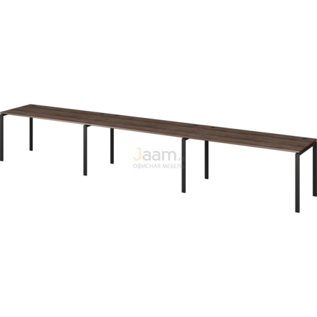 Мебель для персонала Бенч линейный на 3рм АМБЛ-005-3